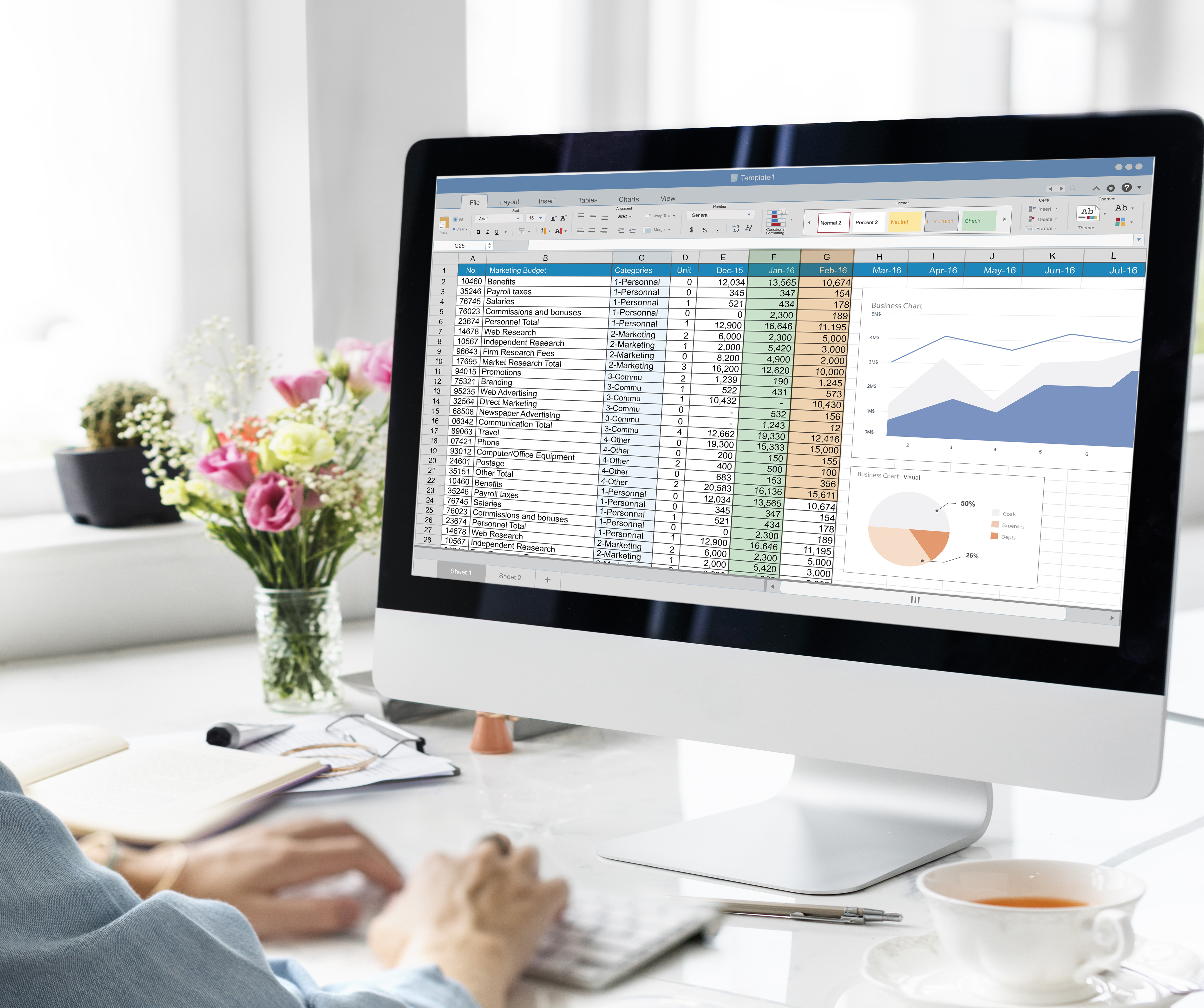 Google Sheet Clone Project